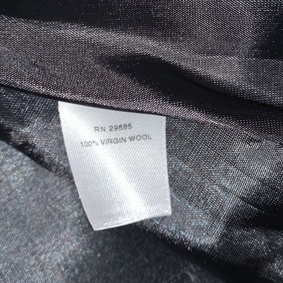 NWT Pendleton Gray Virgin Wool Button Down Blazer Women’s Size 10 - Picture 14 of 14